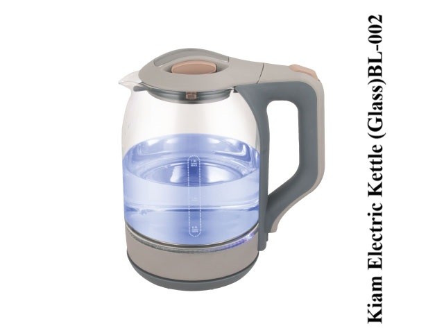 Kiam Electric Kettle (Glass ) BL-002