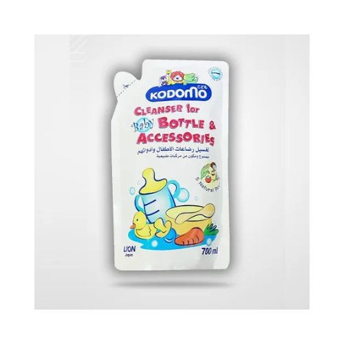 Kodomo Cleanser for Baby Bottle and Accessories 700ml Refill Pack