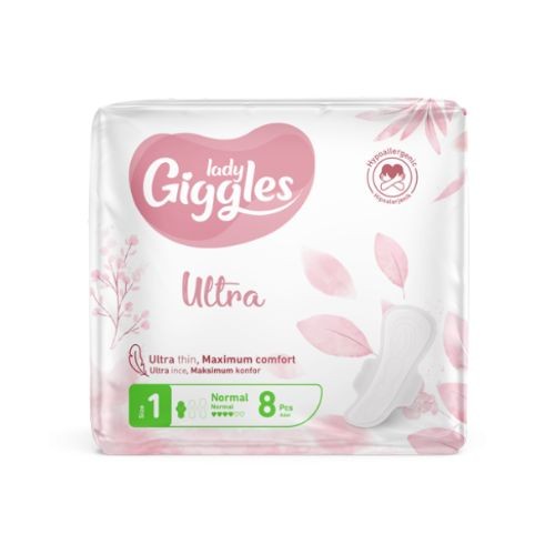 Lady Giggles Ultra Sanitary Napkin 8 Pcs
