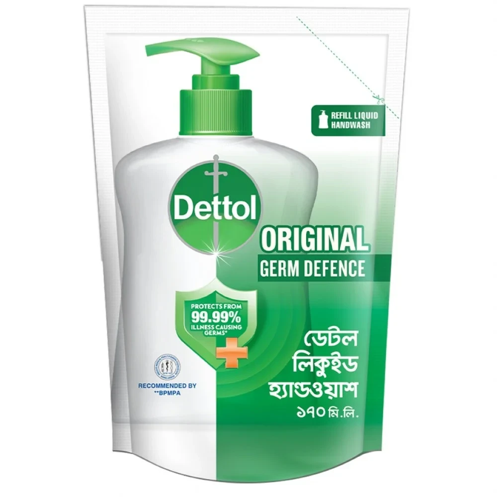 Dettol Handwash Original 170ml Refill