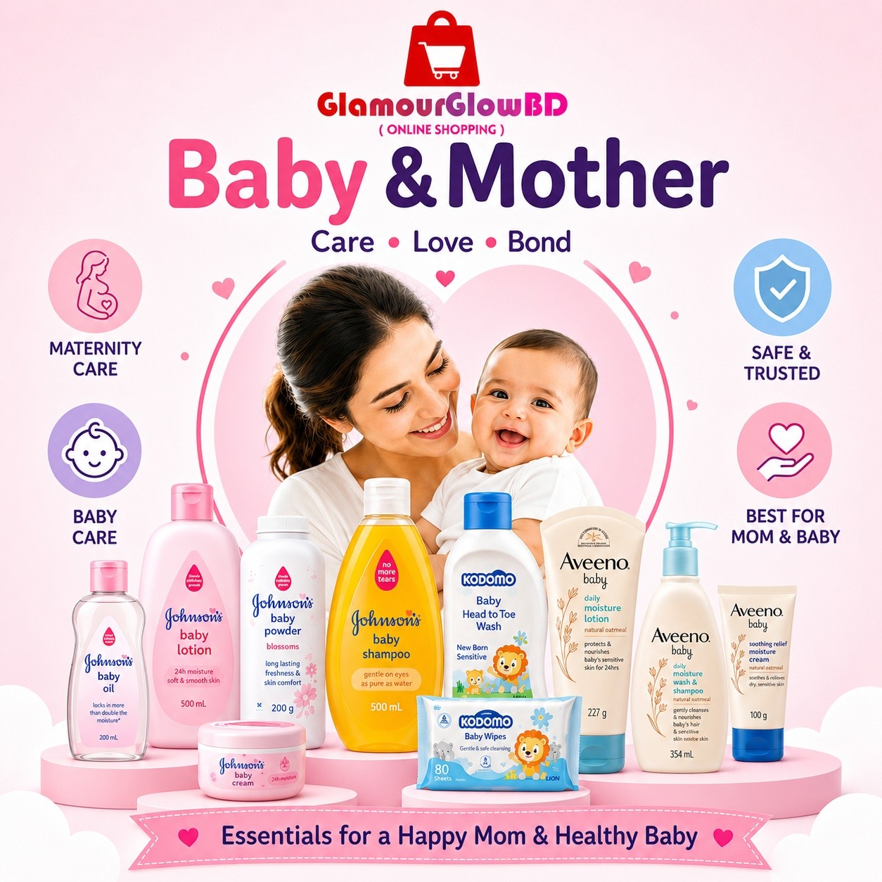Baby & Mother