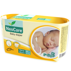 NeoCare Baby Diaper New Born (0-4kg) 20pcs