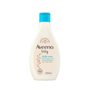 Aveeno Baby Daily Care Hair & Body Wash for Sensitive Skin with Natural Oat Extract 250ml