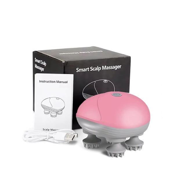 Rechargeable Head Scalp Massager(Multi Color)