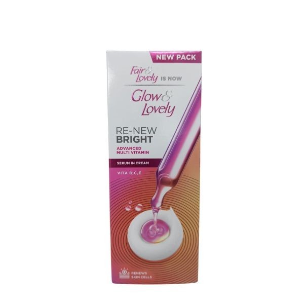 Glow & Lovely RE-NEW BRIGHT Advanced Multi Vitamin – 80g (Indian)