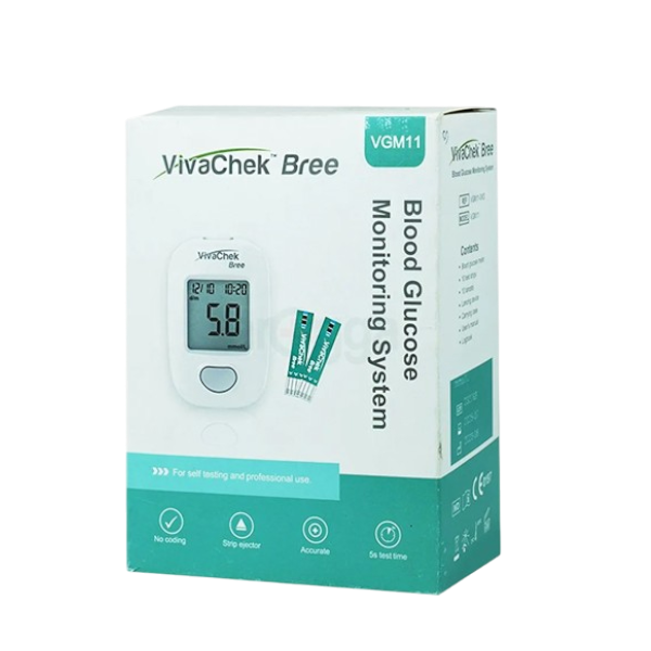 VivaChek Bree Blood Glucose Monitoring System (VGM11)