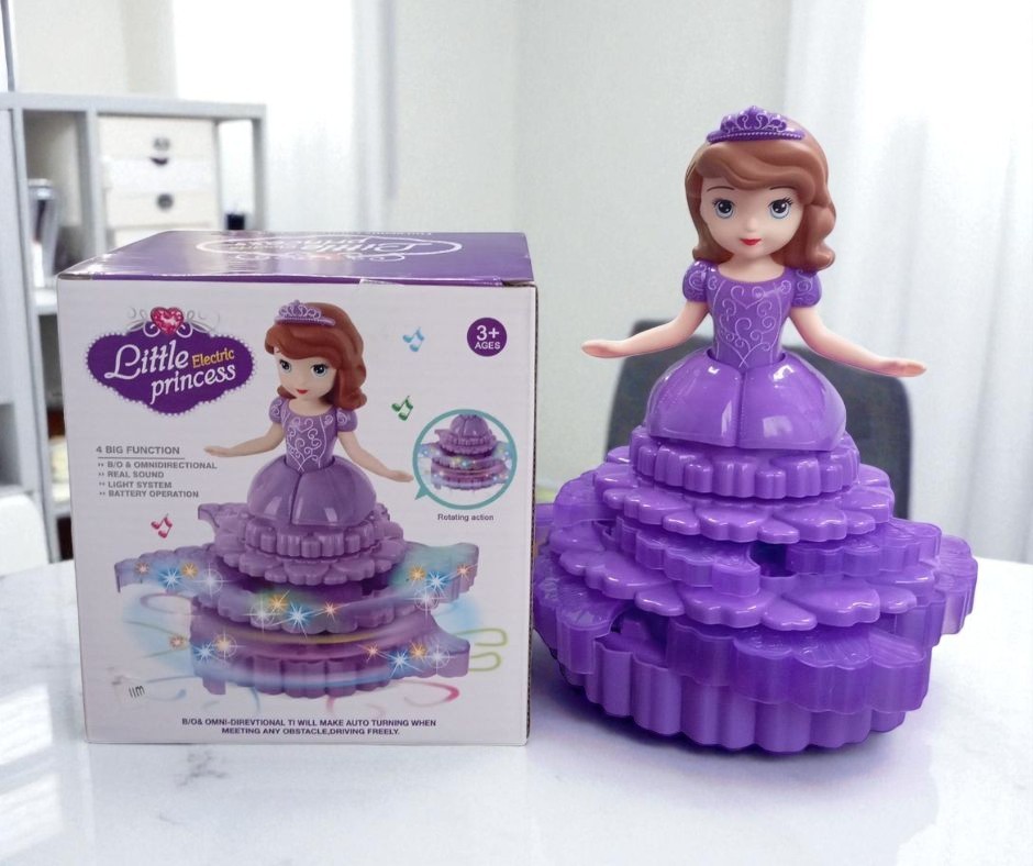 Little Electric Princess of China Toy's