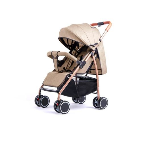 Luxury Baby Stroller – Foldable & Travel Friendly