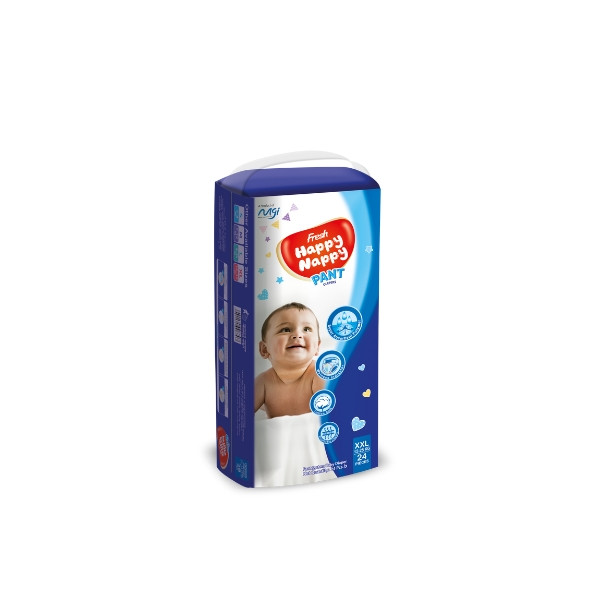 Fresh Happy Nappy Pant Diaper 12-25 kg XXL 24 pcs