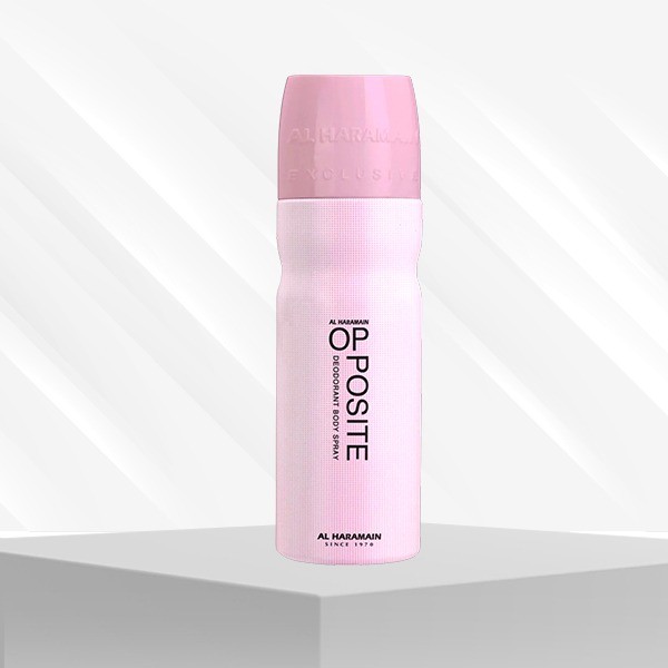 Haramain Opposite Pink Deodorant Body Spray-200 ML