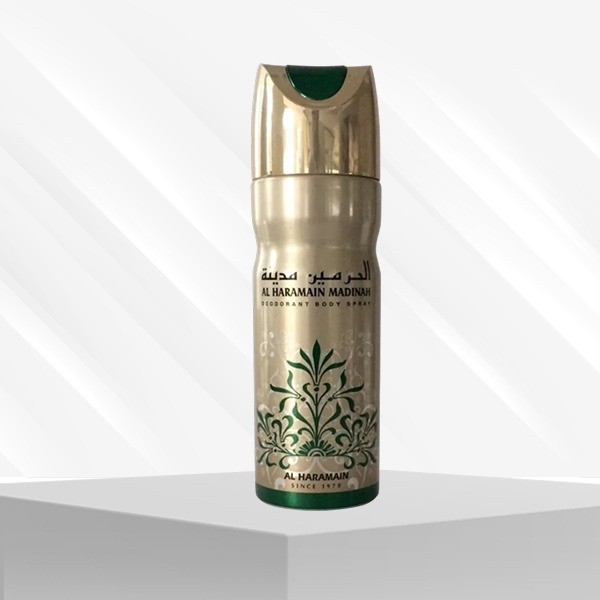 Al Haramain Madinah Deodorant Body Spray 200ml