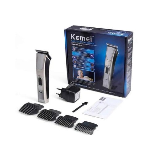 Kemei KM-5017 Rechargeable Professional Hair Trimmer