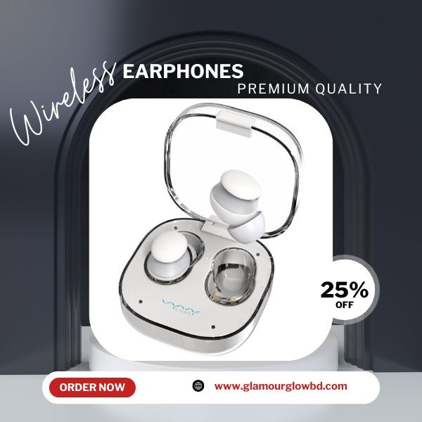 Vyvylabs Binkus True Wireless Earphones White