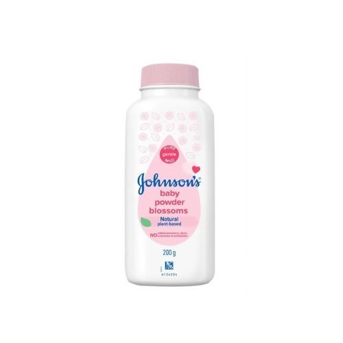 Johnson's Baby Powder Blossom Natural Plant Based 200 gm