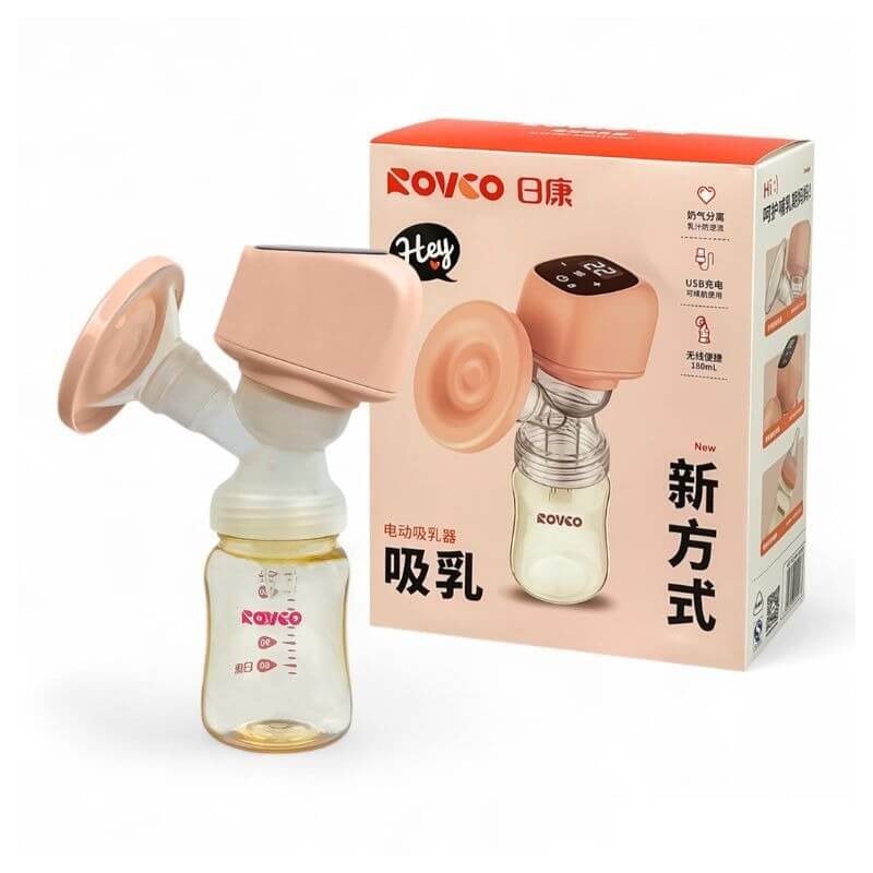 ROVCO Electric Rechargeable Breast Pump