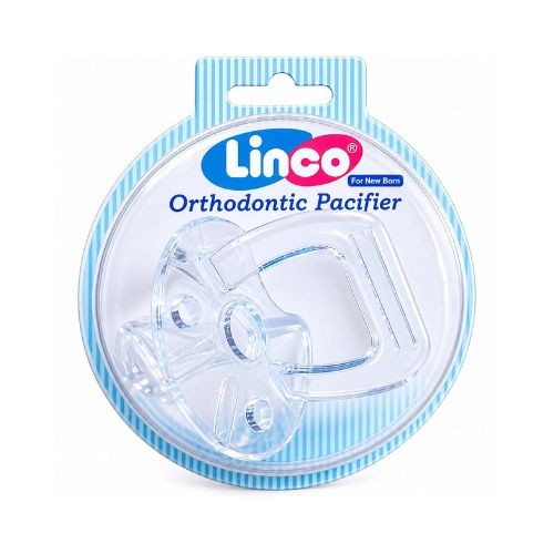 Linco Orthodontic Pacifier for Newborn 0+ L-22301