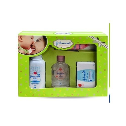 Johnsons Baby Care Collection 4 pcs (Gift Set)