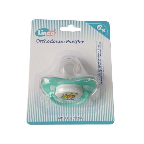 Linco PC Orthodontic Pacifier 6+ Months L-22308