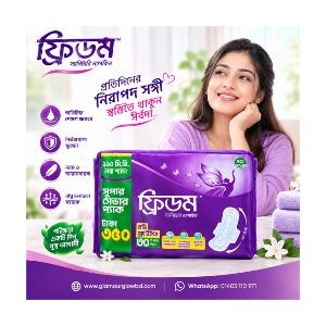Freedom Sanitary Napkin Heavy Flow 30pads