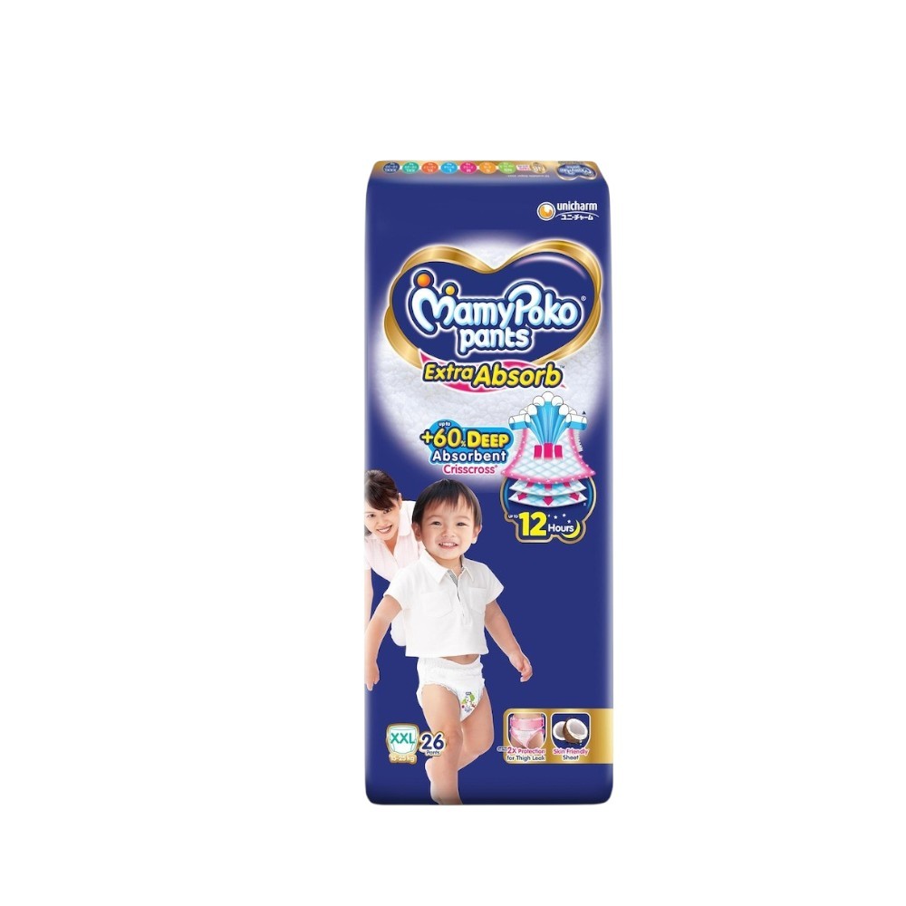 Mamy Poko Pants (15-25kg) XXL 26 pcs