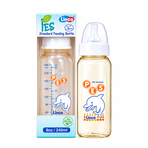 Linco PES Standard Feeding Bottle 8 oz / 240ml (L-22123)
