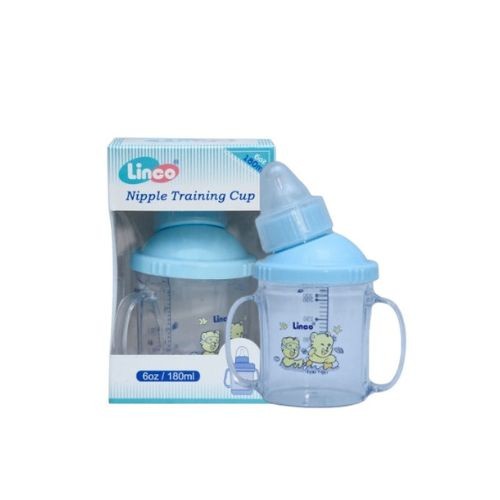 Linco Training Cup with Silicone Nipple L-22403