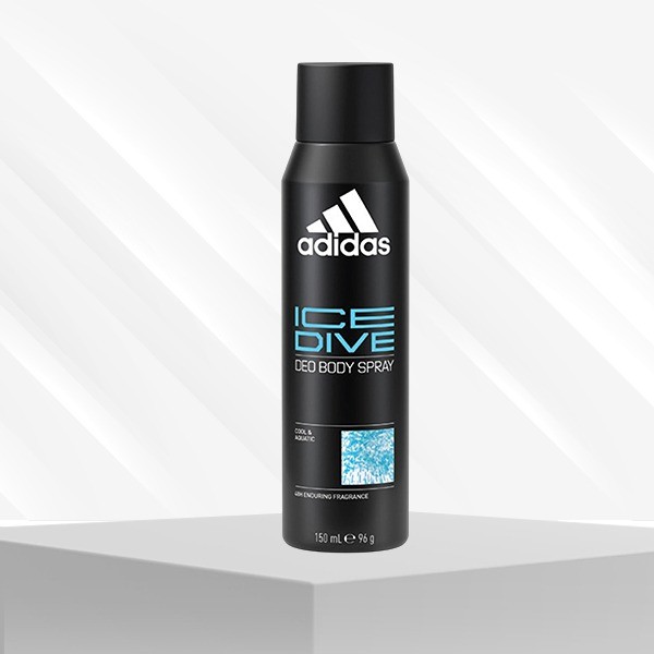 Adidas Fragrance Ice Dive Deo Body Spray 150ml