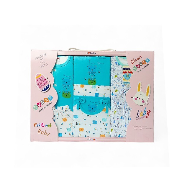 Sweet Baby Fashion Clothing Gift Set 12 Pcs – GG03