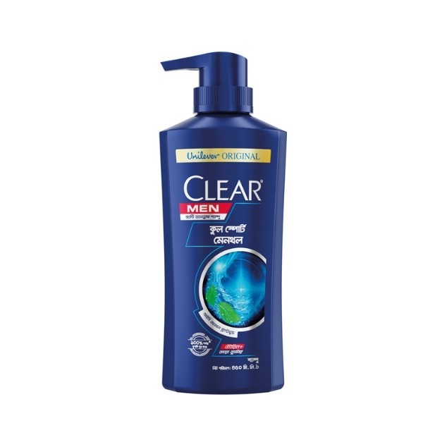 Clear Men Shampoo Cool Sport Menthol Anti Dandruff 450ml