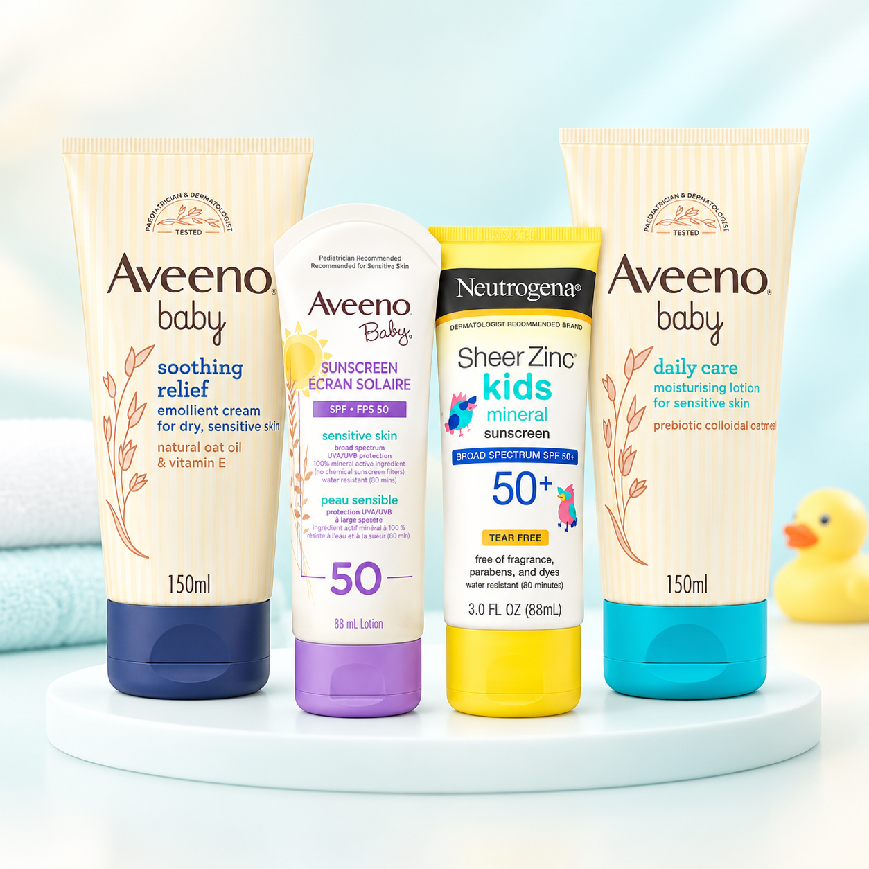 Baby Skincare & Bath