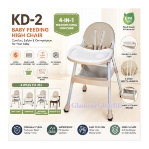 4-in-1 Multifunctional Baby High Chair