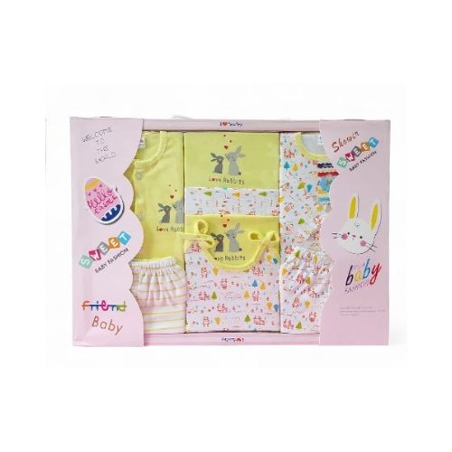 Sweet Baby Fashion Clothing Gift Set 12 Pcs – GG01
