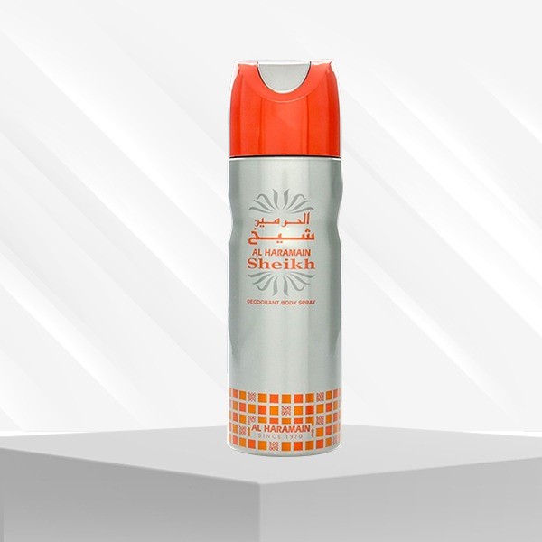Al Haramain Sheikh Deodorant Body Spray 200ml
