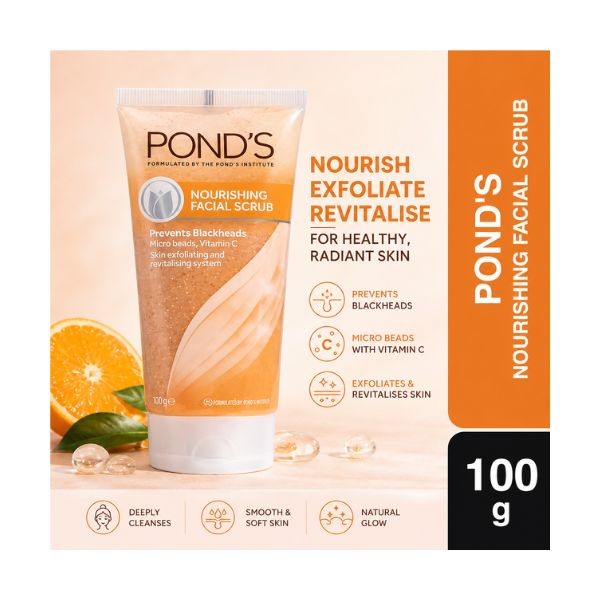 Pond’s Nourishing Facial Scrub 100g with Vitamin C