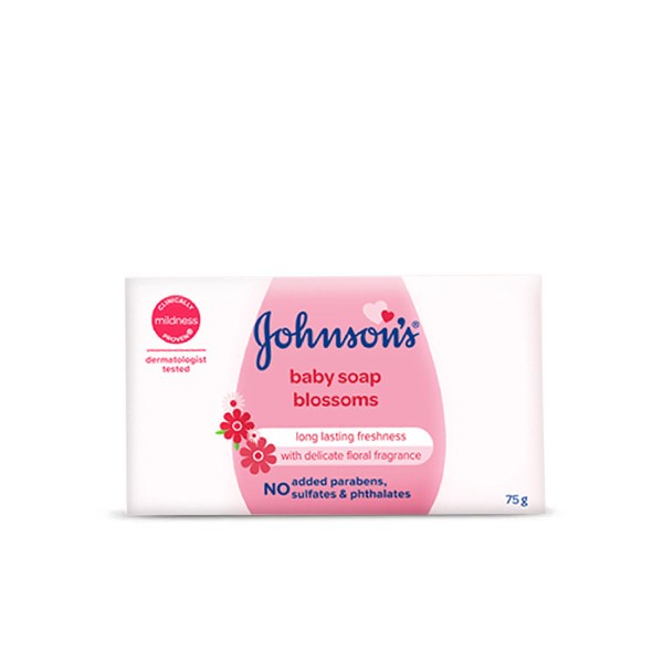 Johnson's Baby Blossom Soap 75gm