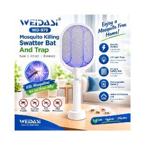 Weidasi Mosquito Killing Swatter Bat And Trap - WD-979