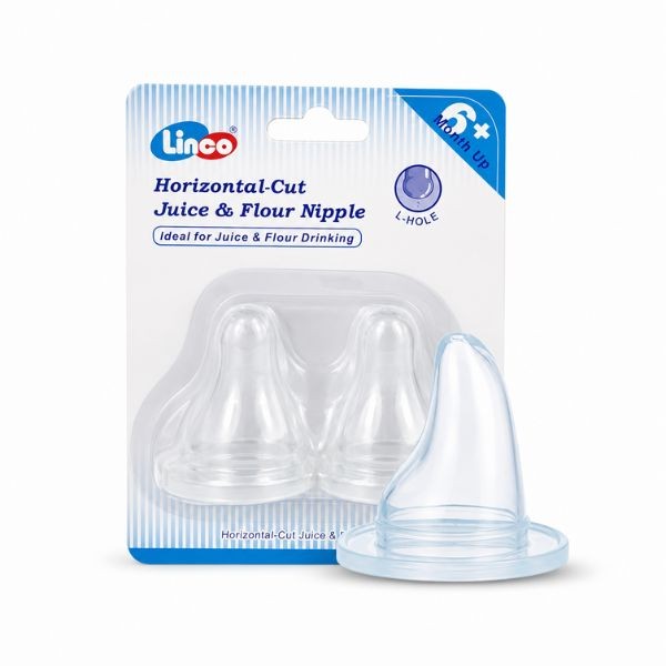 Linco Juice Silicone Nipple 2pcs L-22214