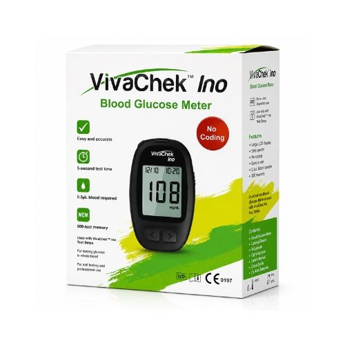VivaChek Ino Blood Glucose Monitoring System