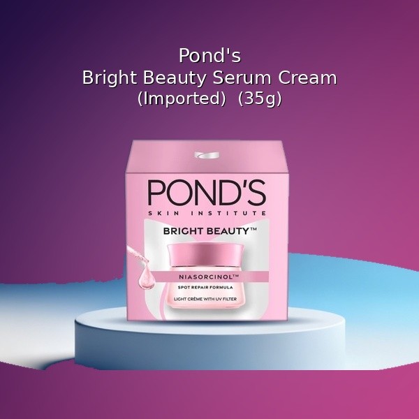 Pond's Bright Beauty Serum Cream 35g (Imported)