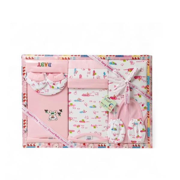 Sweet Baby Fashion 10 Pcs Clothing Gift Set (GG04)