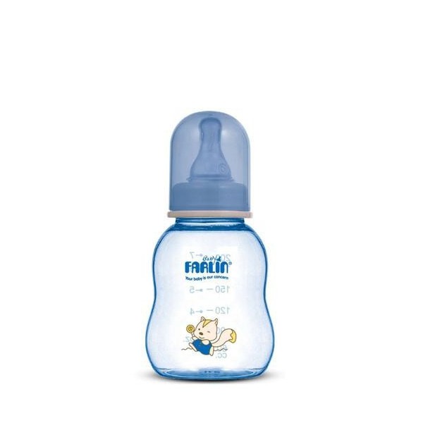 Farlin Pastel Feeding Bottle 7oz / 210ml (NF-898)