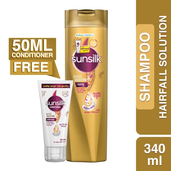 Sunsilk Shampoo Hair Fall Solution 340ml