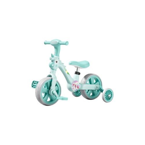 3-in-1 Unicorn Kids Tricycle Pink | Baby Balance Bike & Trike