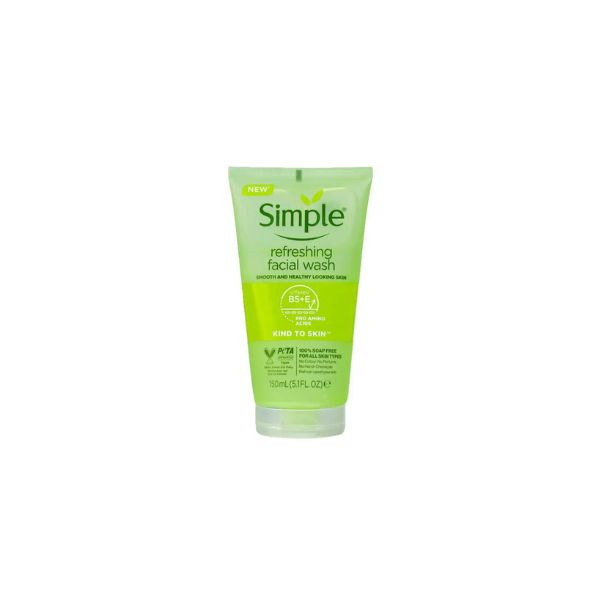 Simple Refreshing Face Wash 150ml