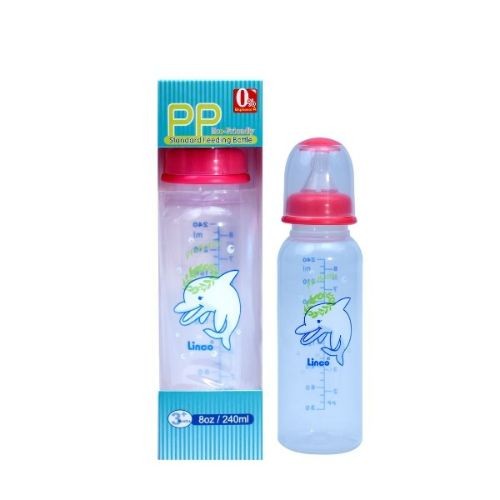 Linco PP Standard Feeding Bottle 8 oz 240ml (L-22134)