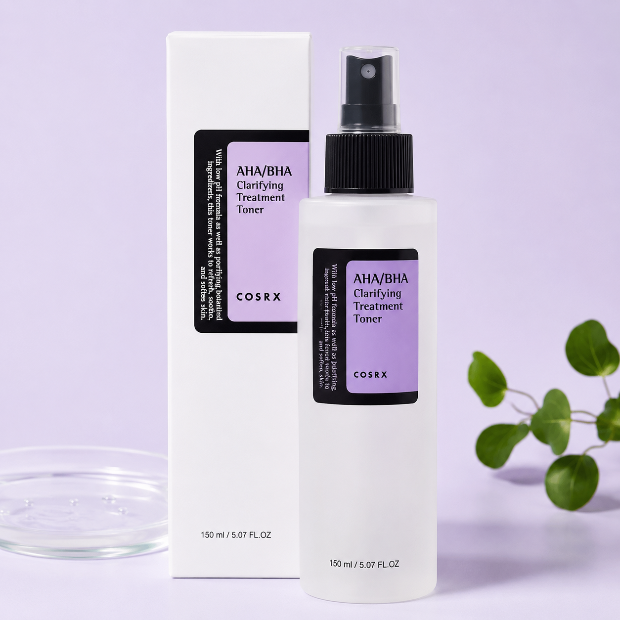 COSRX AHA/BHA Clarifying Treatment Toner 150ml