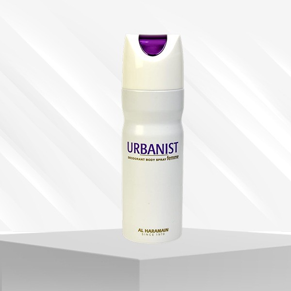 Haramain Urbanist Deodorant Body Spray Femme- 200ml