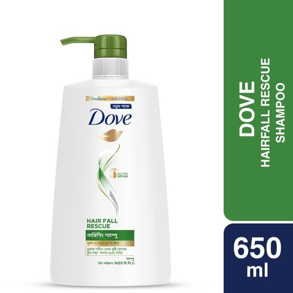 Dove Hairfall Rescue Shampoo – 650ml