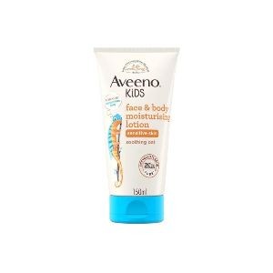 Aveeno Kids Face & Body Moisturising Lotion for Sensitive Skin 150ml