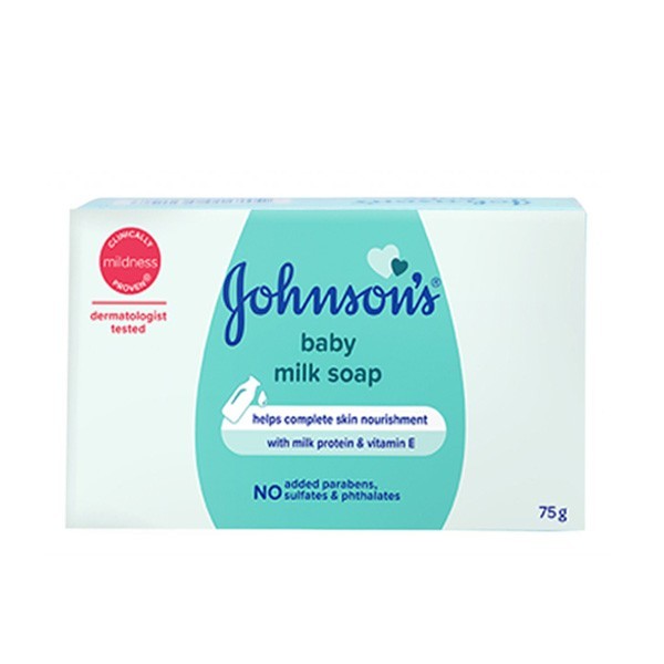 Johnson's Baby Milk Soap 75gm
